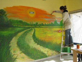 peintures murales intérieures (36)